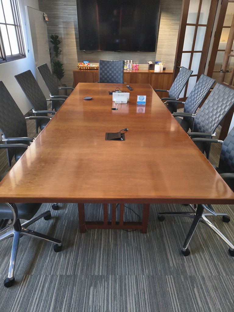 Conference table