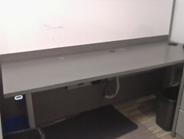 Sit-stand desk