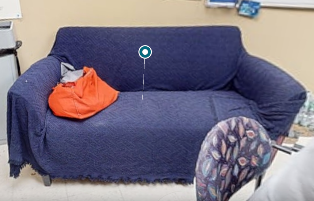 2-seat couch