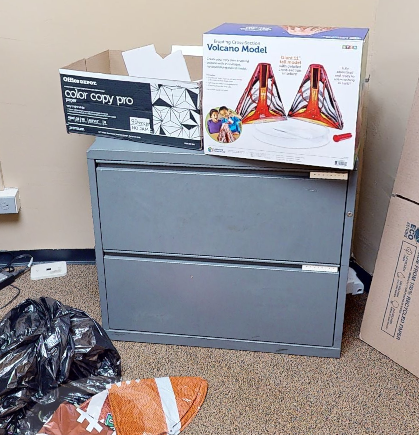 2D lateral filing cabinet