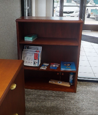 bookcase - 3 shelf