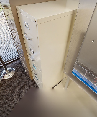 filing - 4 drawer vertical