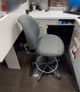 teller stool