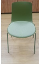 green chairs 