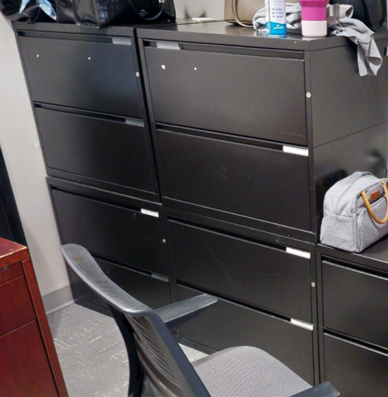 4D lateral filing cabinet
