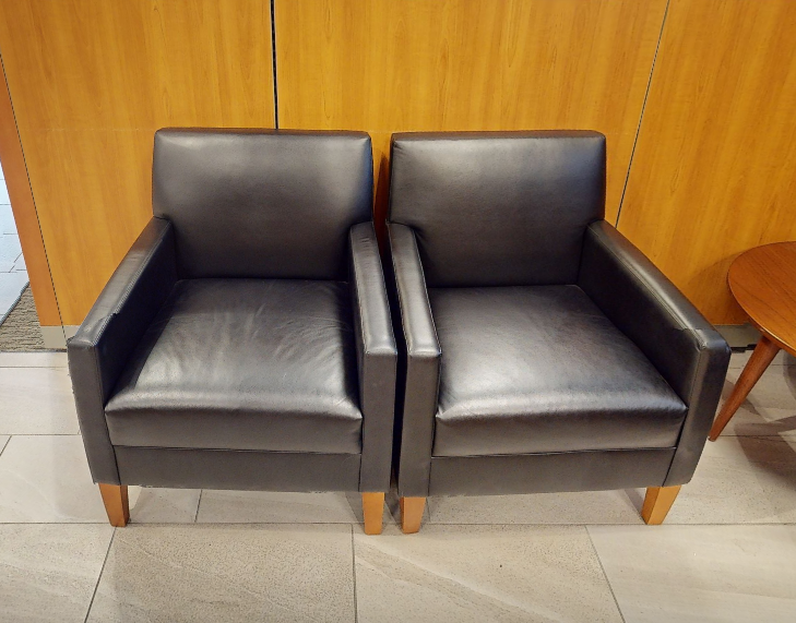 Black Lounge chair