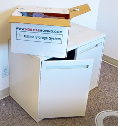 2 door steel cabinet