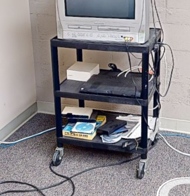 Mobile 3 tier cart