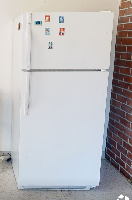 Regular fridge
