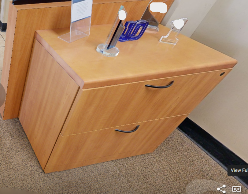 2D filing credenza