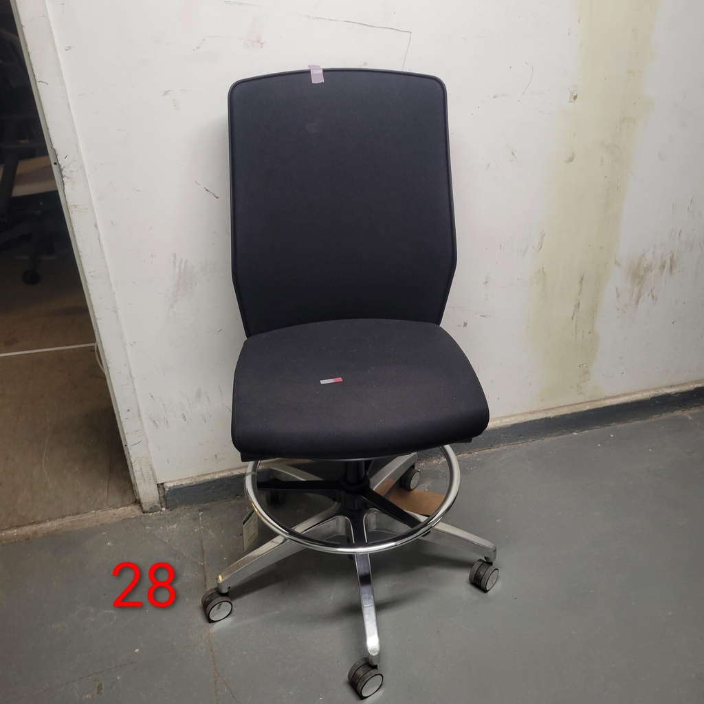 Armless Drafting Chair Designed to Elecate