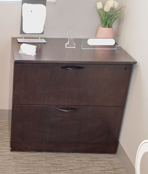 2D lateral filing cabinet