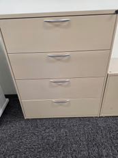 4 DRAWER METAL FILE