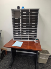 METAL MAIL SORTER