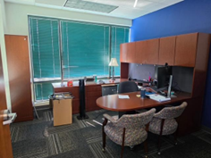 7'x8'x6 LEFT HAND OFFICE