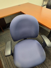BLUE TASK CHAIR