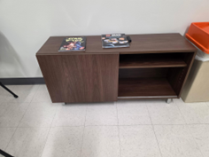 SLIDING DOOR CREDENZA