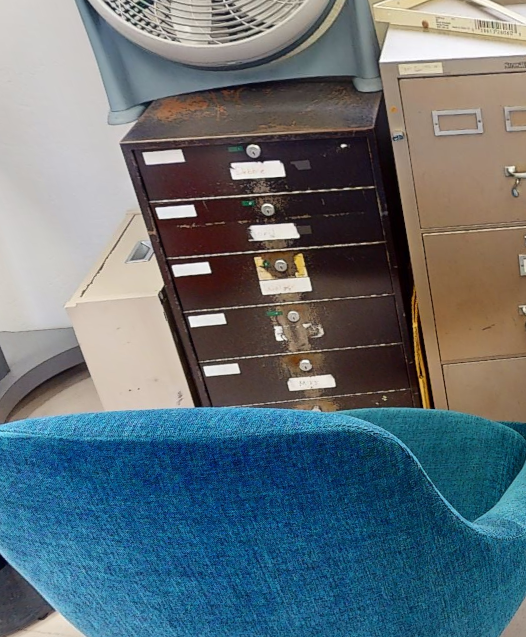 Card file cabinet