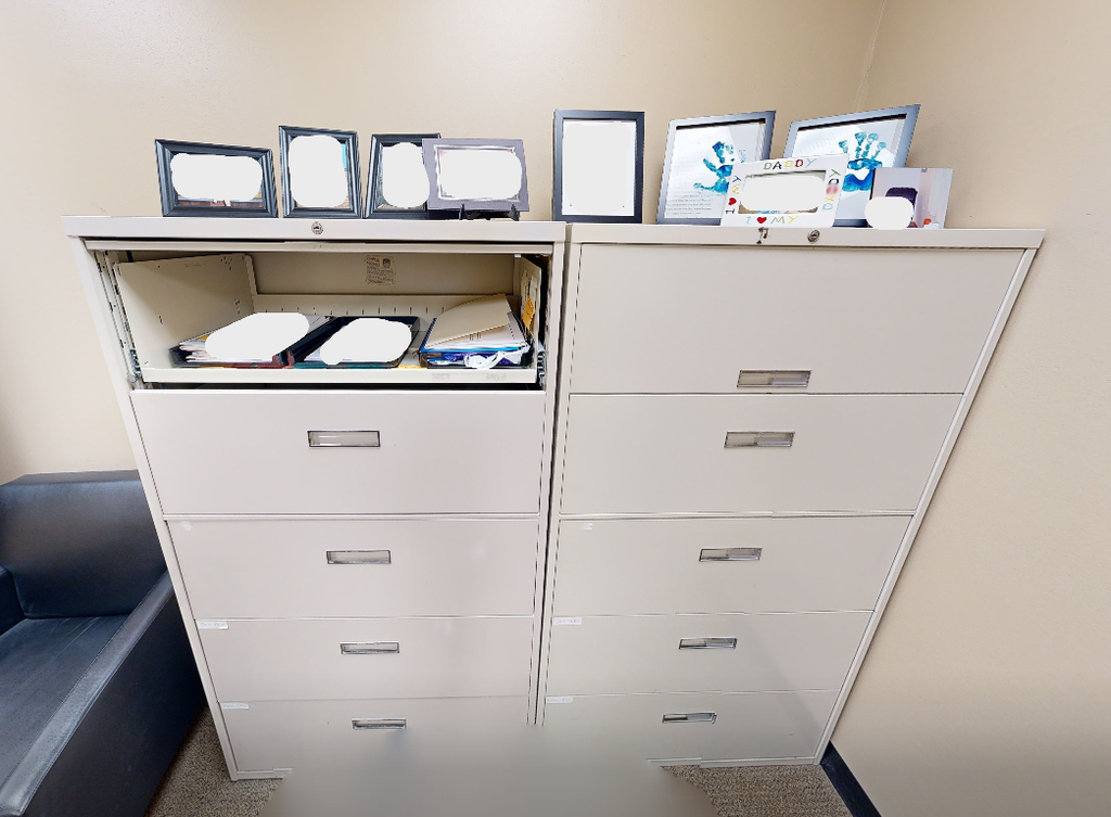 5D lateral filing cabinet