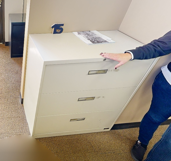 3D lateral filing cabinet