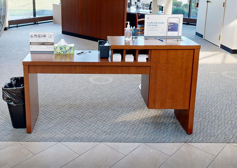 Cheque Desk