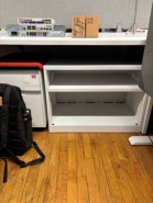 WORKSTATION LATERAL SHELVING UNITS