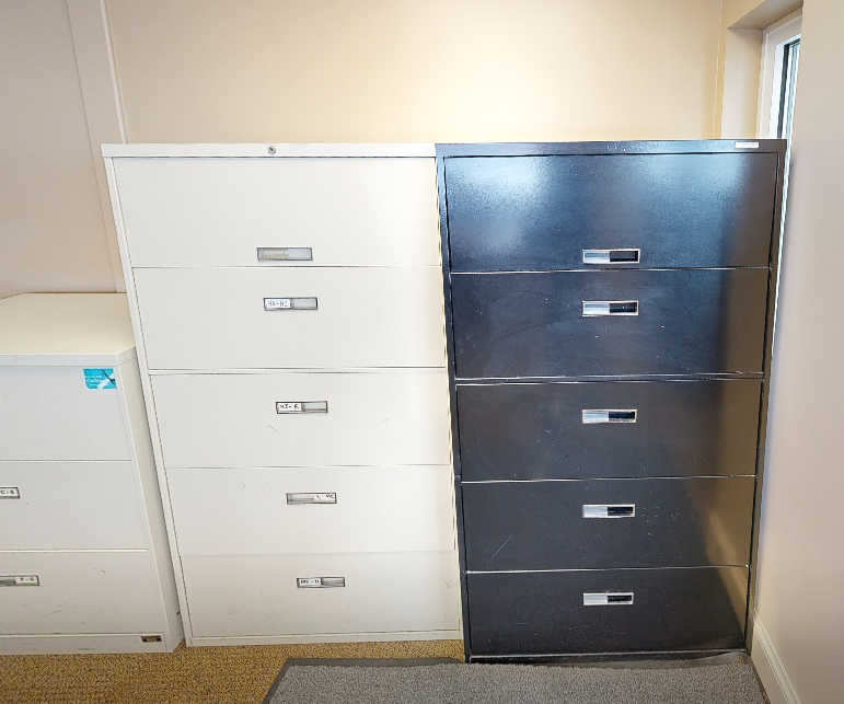 5D lateral filing cabinet
