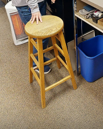 Tall stool