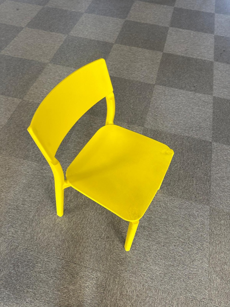Yellow Kitchen Chair