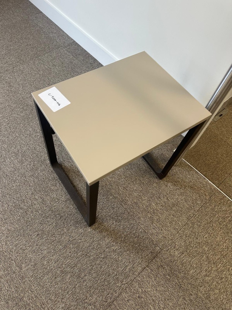 Small tables beige