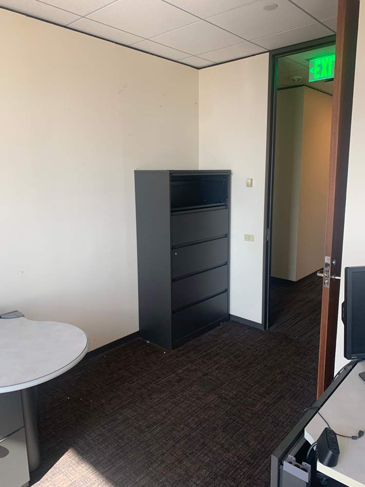 36" 5-drawer lateral