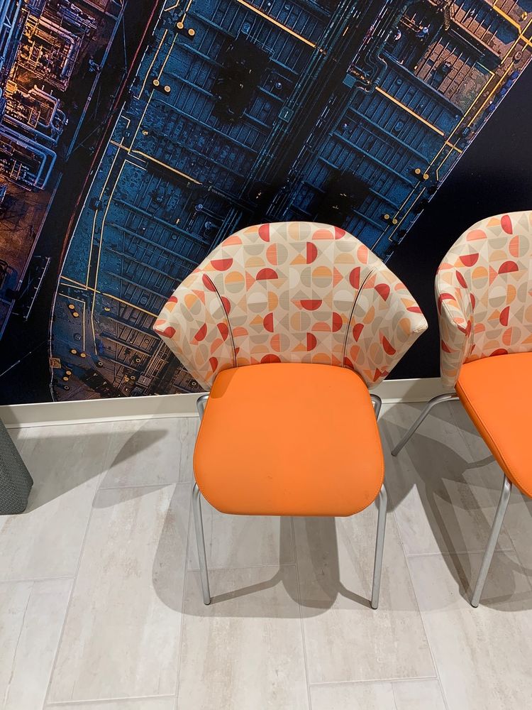 Break room chairs