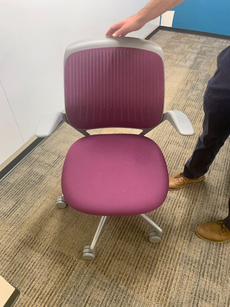 Purple Huddle Room Chairs