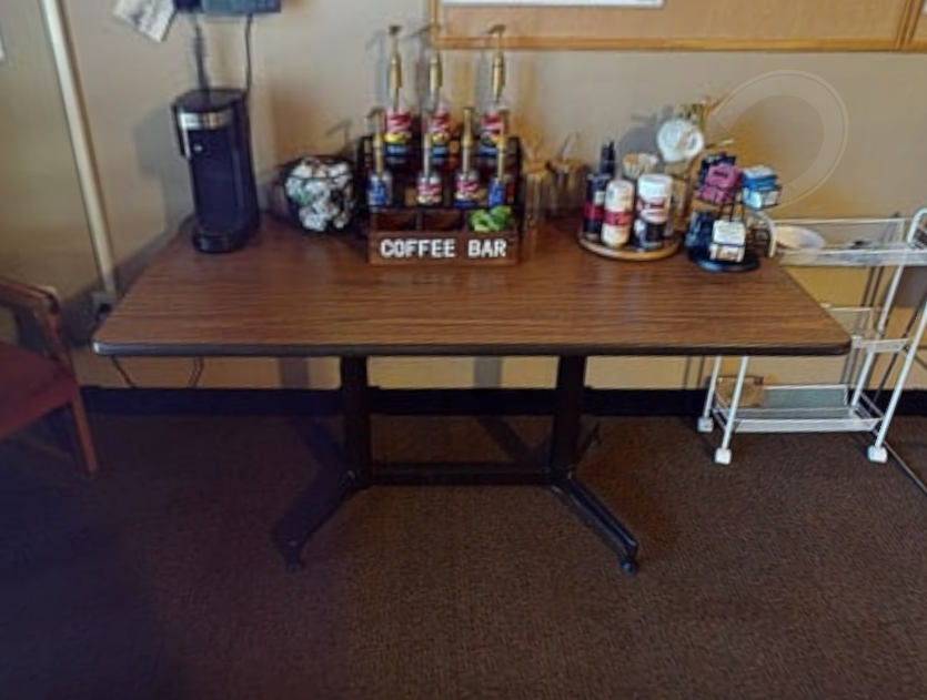 Training table