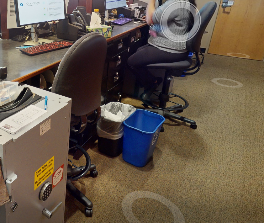 Teller task chair no arms