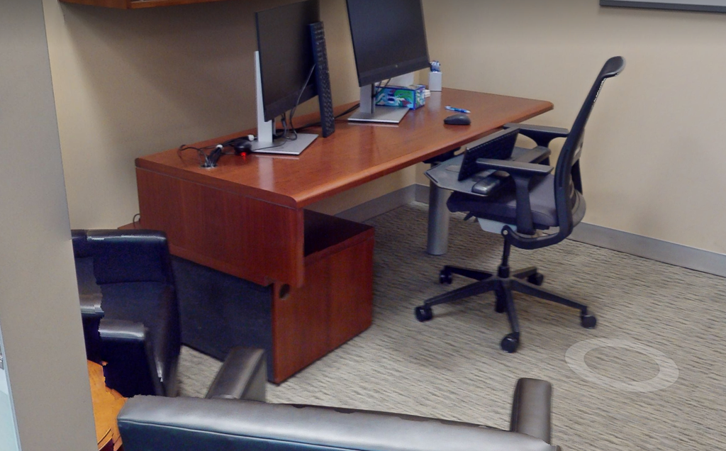 Desk 1 ped