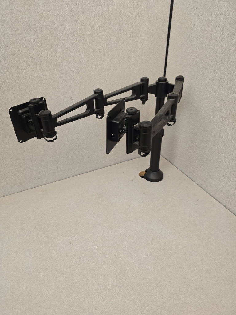 Monitor arms black