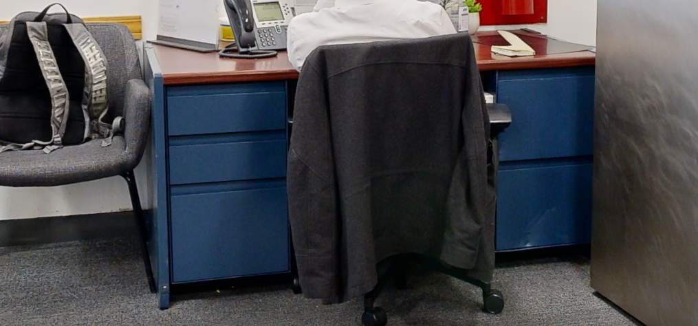 Desk 2 ped