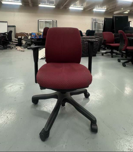 Red Task Chairs