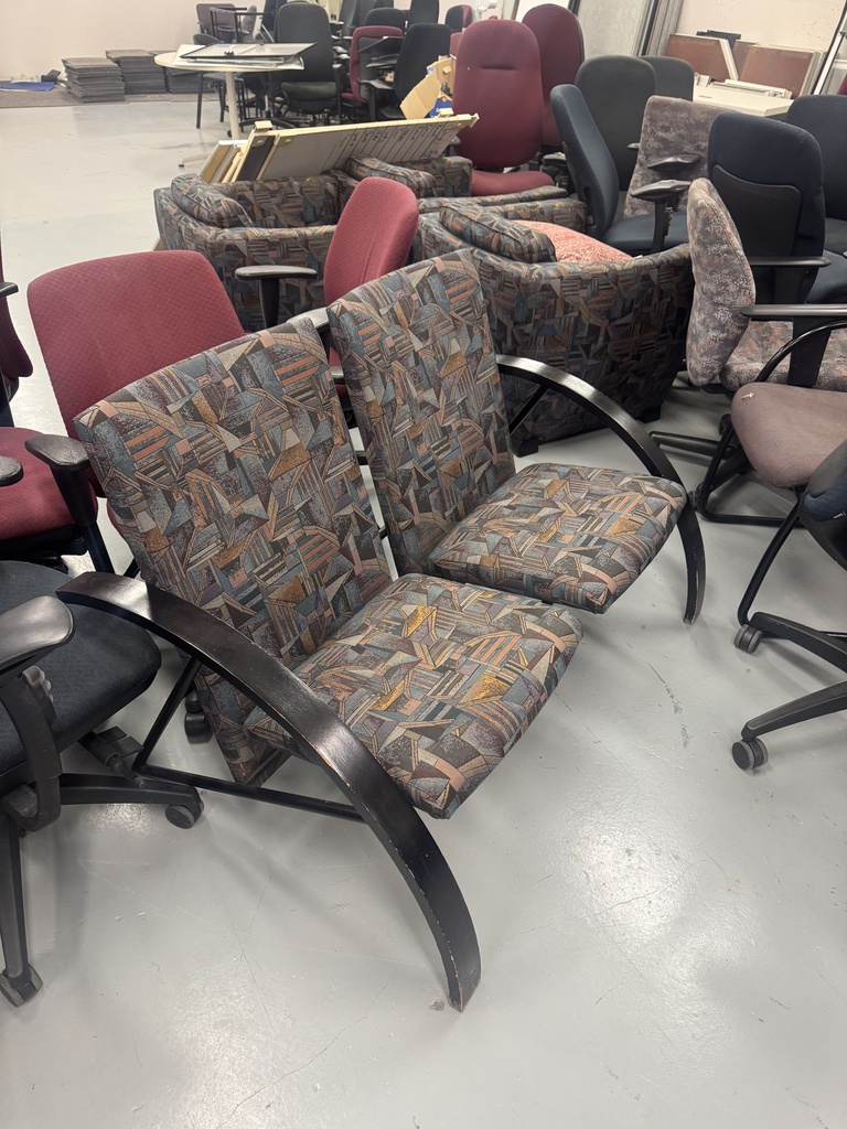 Multicolored 2 seater