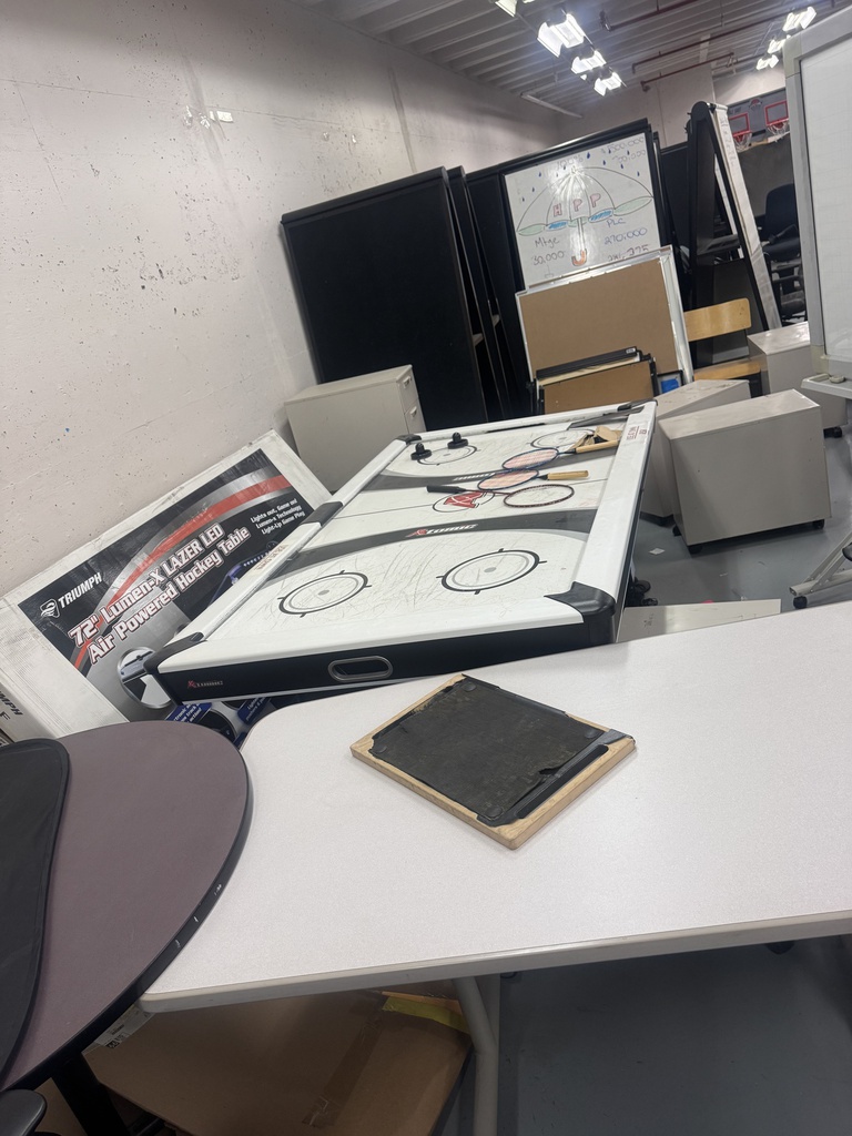 Air Hockey table