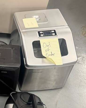 Ice Maker (out of order)