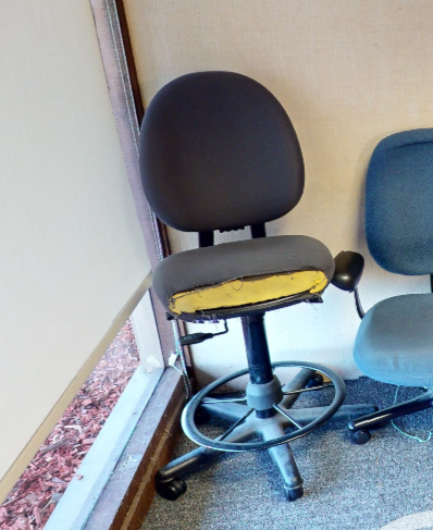 Teller task chair no arms