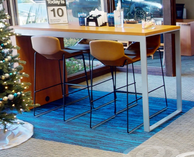 Standing work table