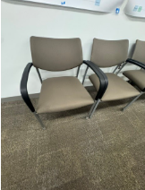 BROWN GUNLOCKE SIDE CHAIR