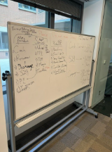 ROLLING MARKERBOARD