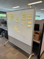 ROLLING MARKERBOARD