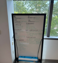 ROLLING MARKERBOARD
