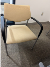 BEIGE SIDE CHAIR