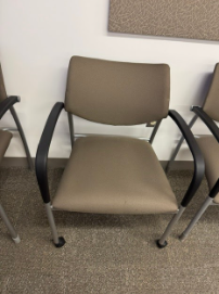 ROLLING SIDE CHAIR